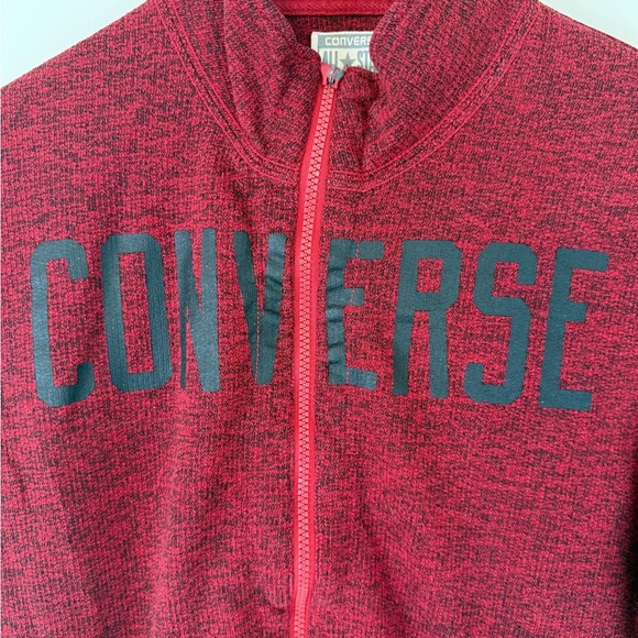 CONVERSE All Star Full-Zip Sweater Jacket - Picture 3 of 8